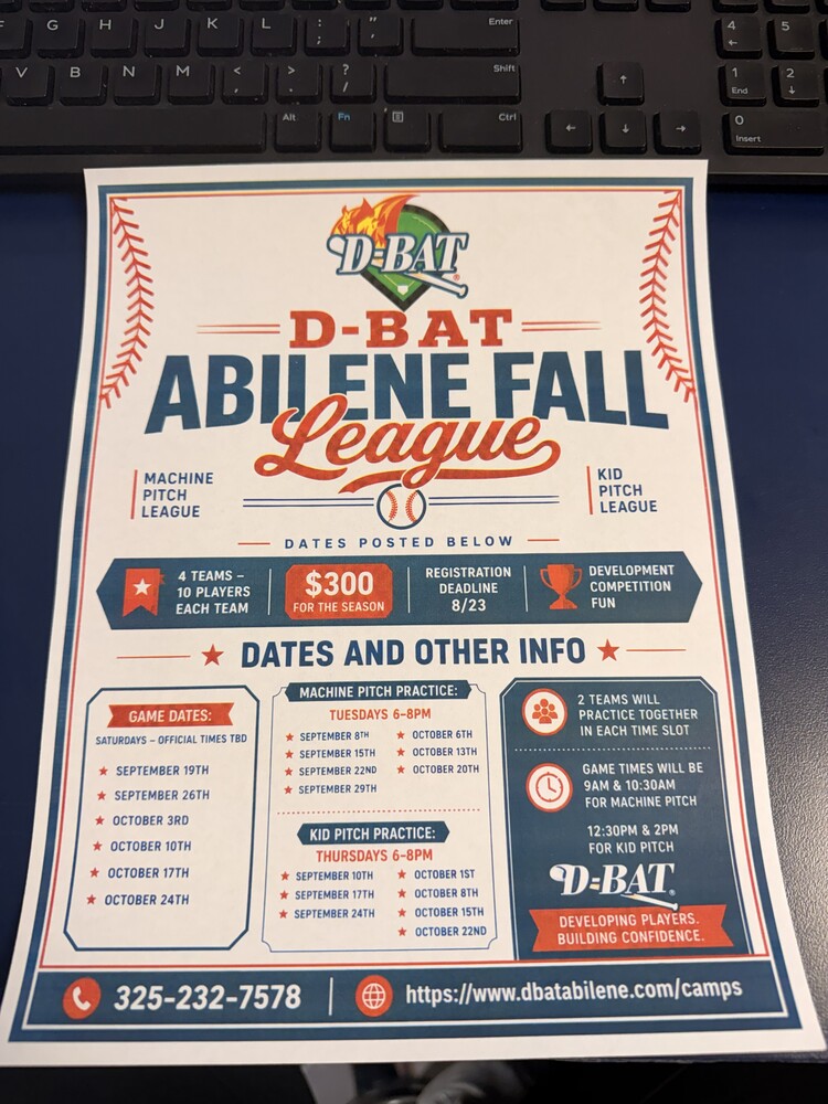 Fall Baseball