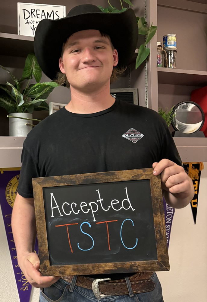 Accepted to TSTC