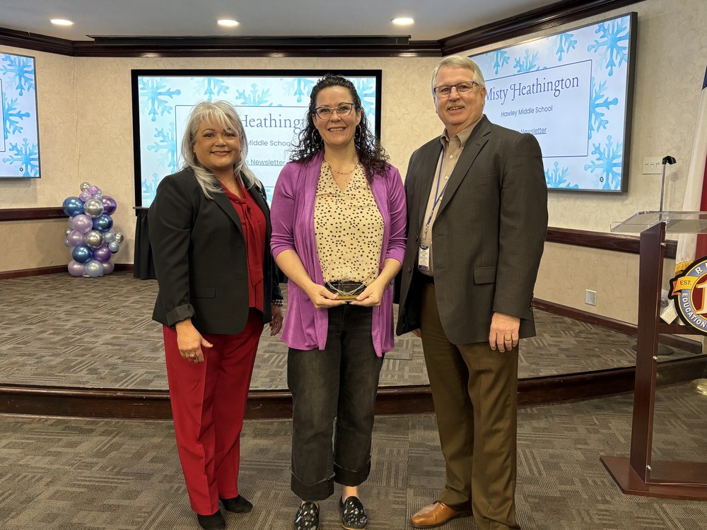 Region 14 Middle School Counselor of the Year