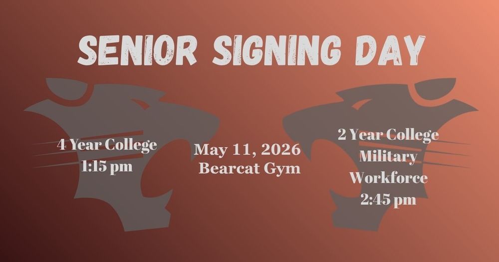 Senior Signing Day