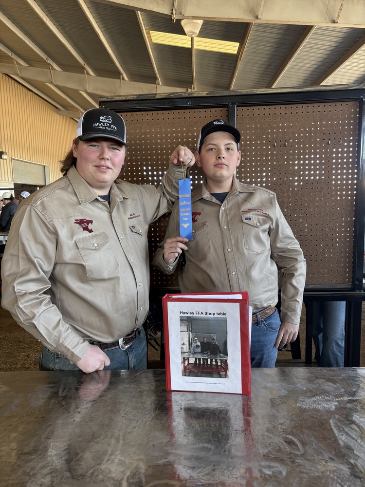 San Angelo Ag Mechanics Competition