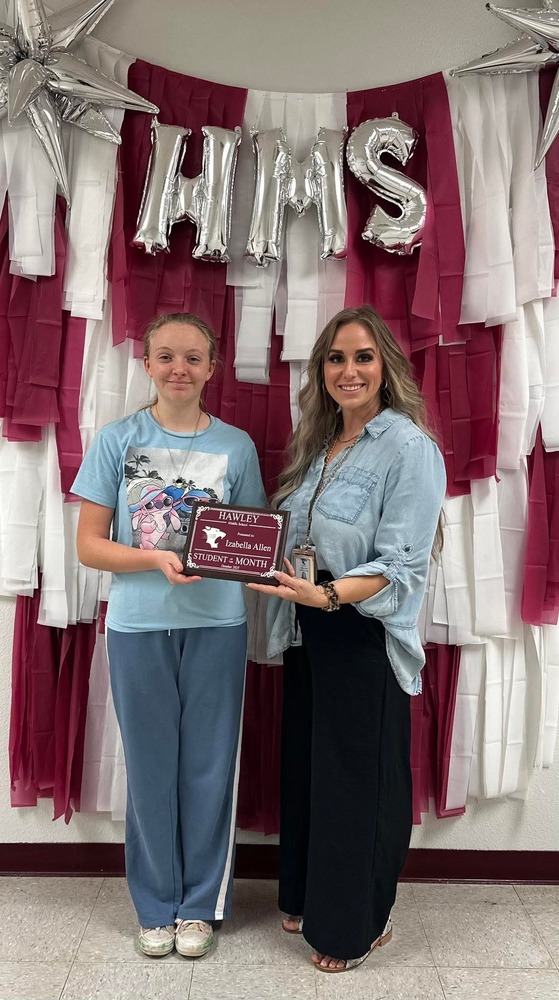 Student of the Month