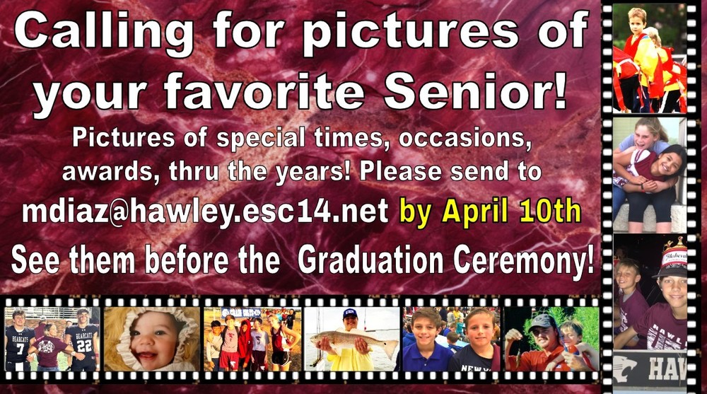 Graduation PreShow Pictures