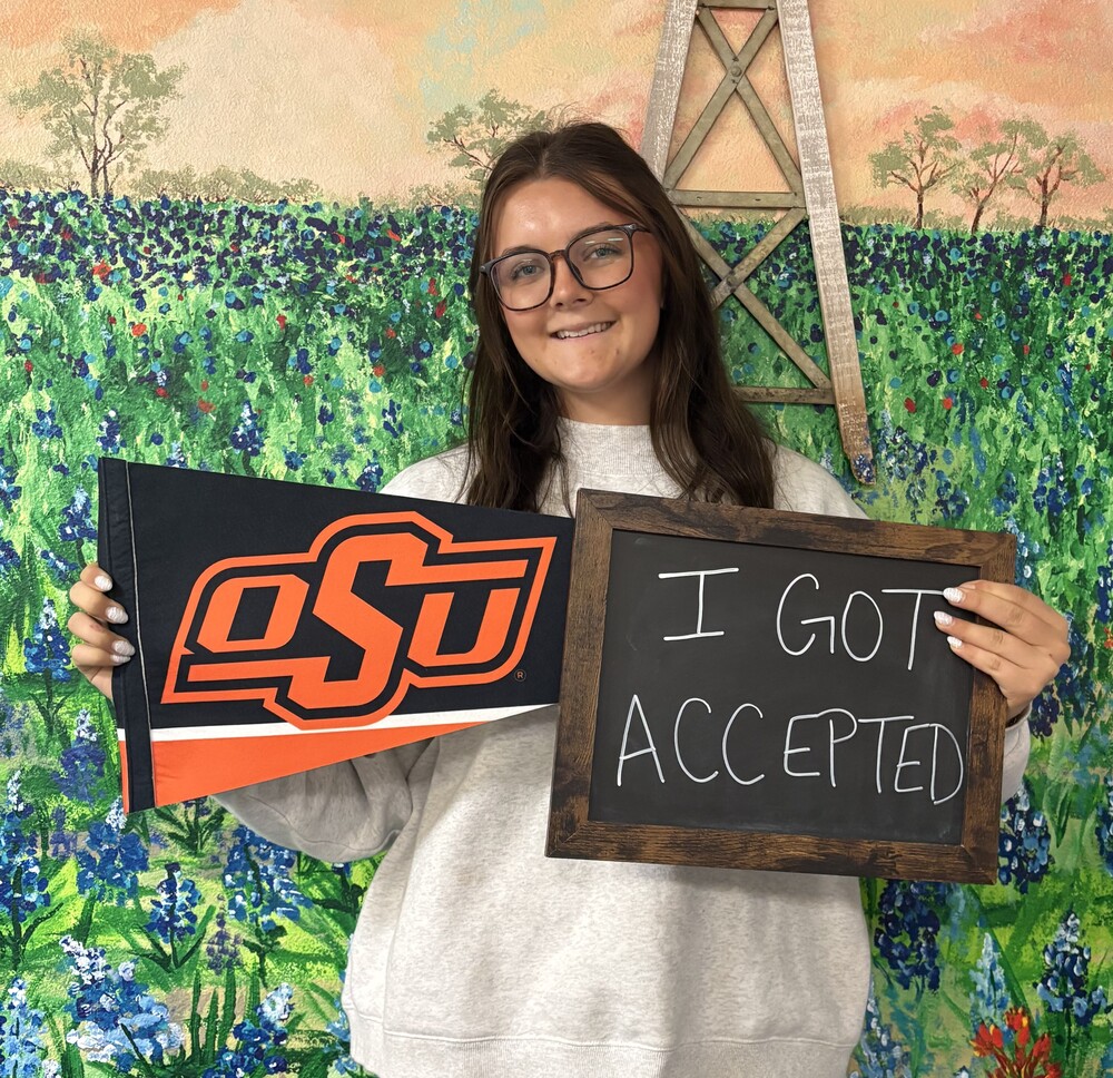 Accepted to OSU