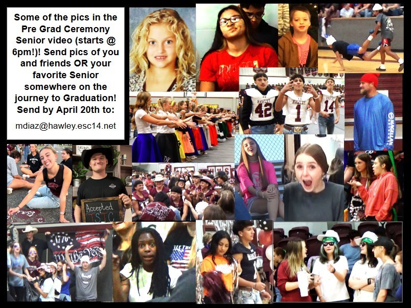 Graduation PreShow Pictures