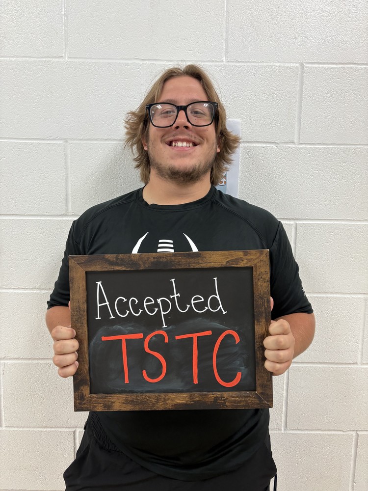 Accepted!! TSTC