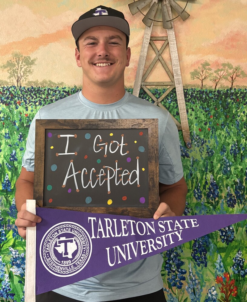 Accepted to Tarleton