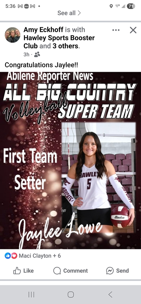 Big Country Super Team