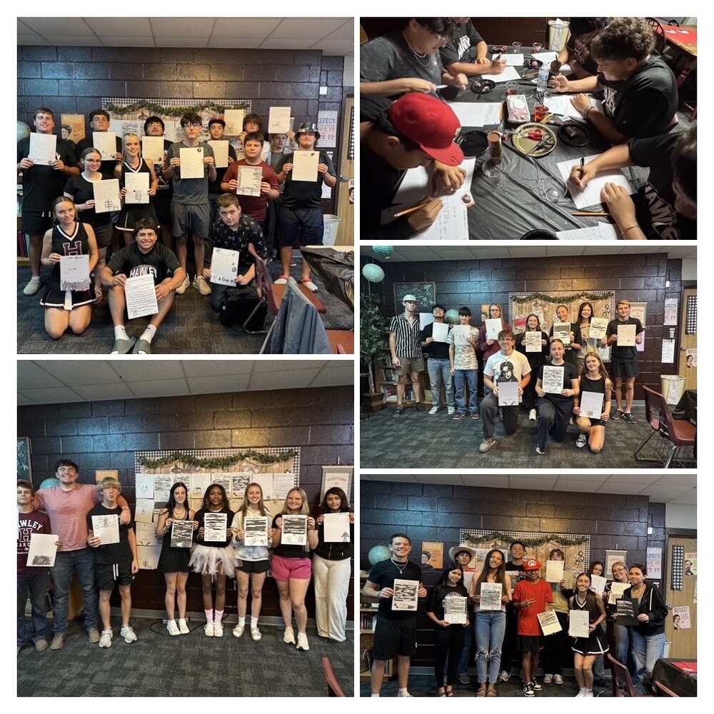 Poe Party English III