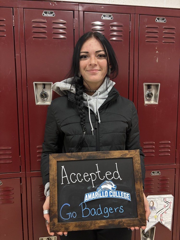 Accepted to Amarillo College