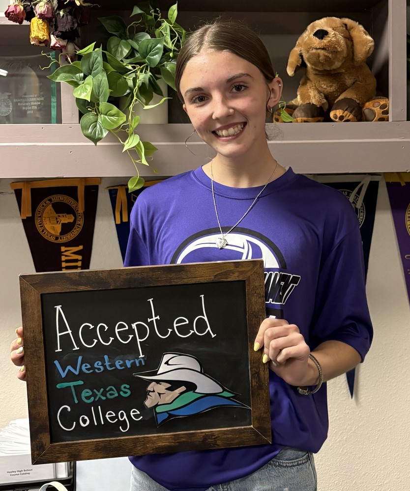Accepted to Western Texas
