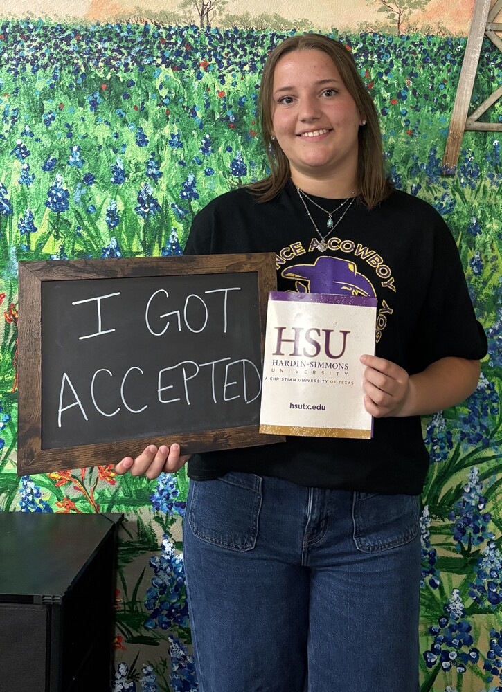 Accepted to HSU