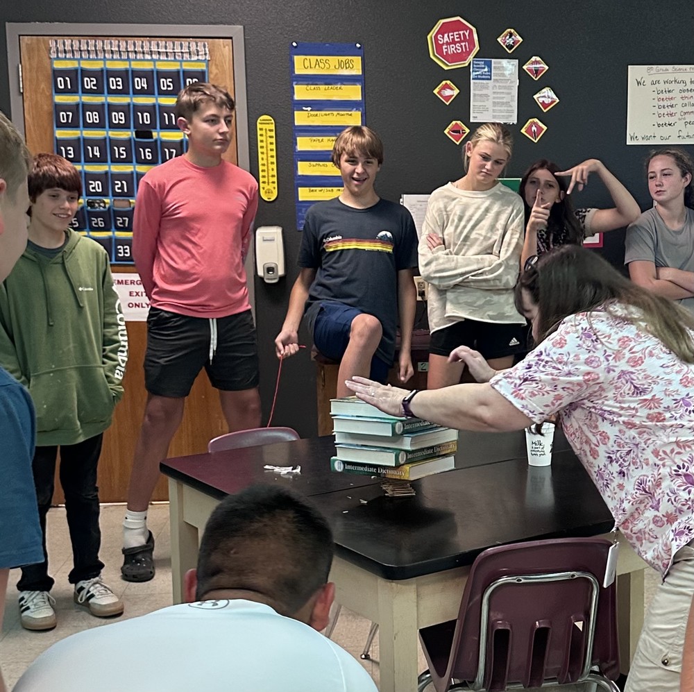 Mrs. Fleener's Class