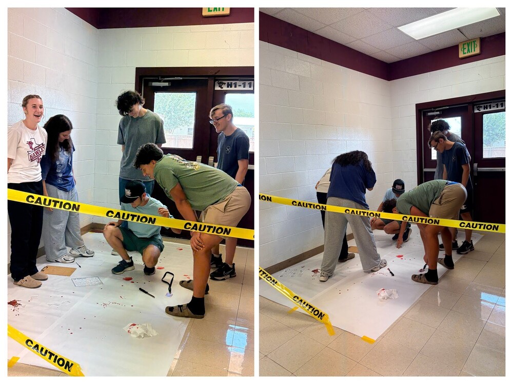 Forensics At Work