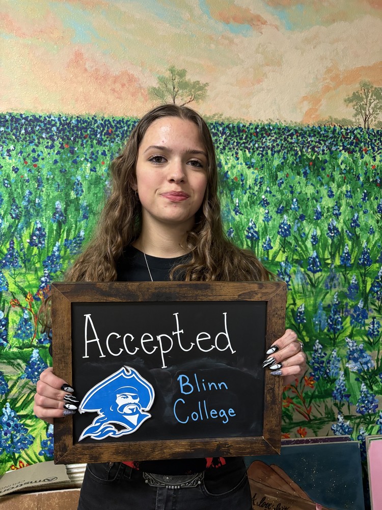 Accepted to Blinn College