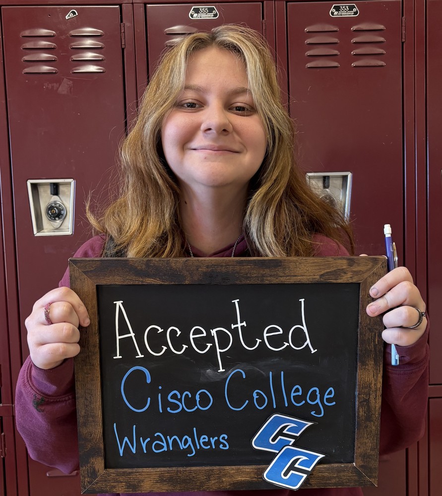 Accepted to Cisco College