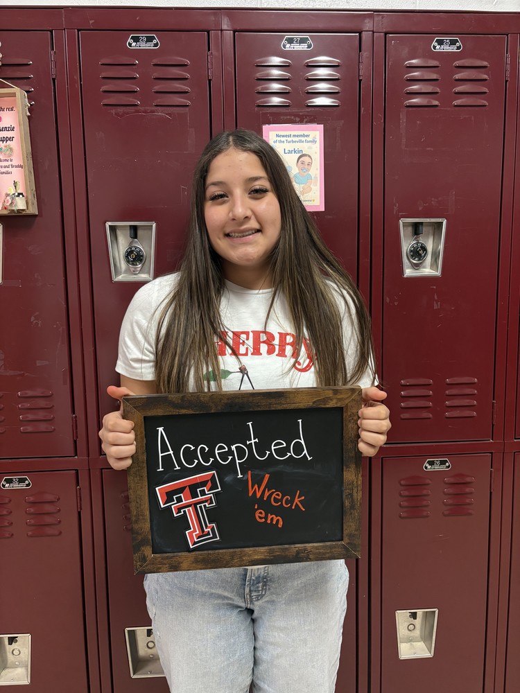 Accepted to Texas Tech