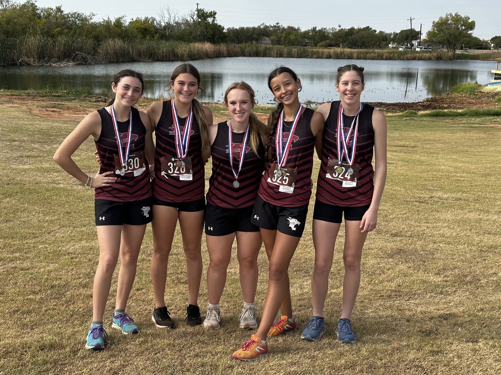 JV Girls Cross Country