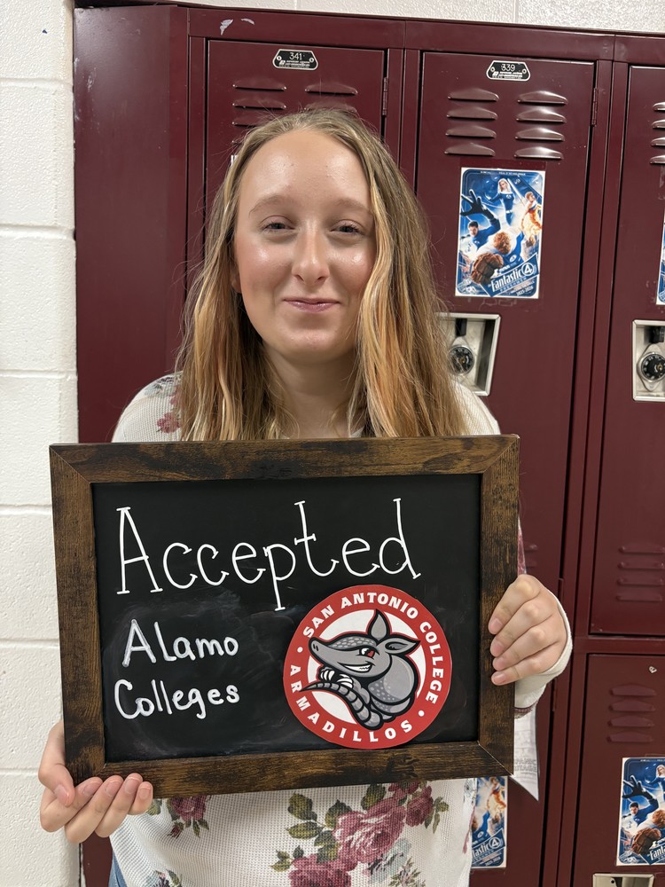 Accepted Alamo Colleges