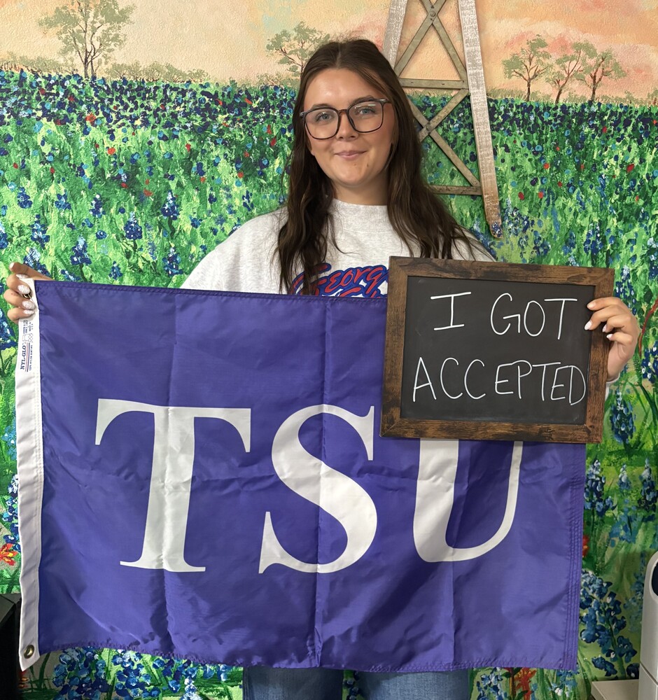 Accepted to Tarleton