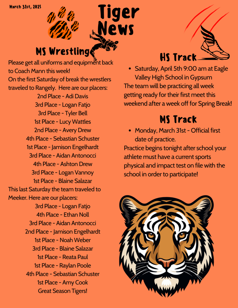 Tiger News