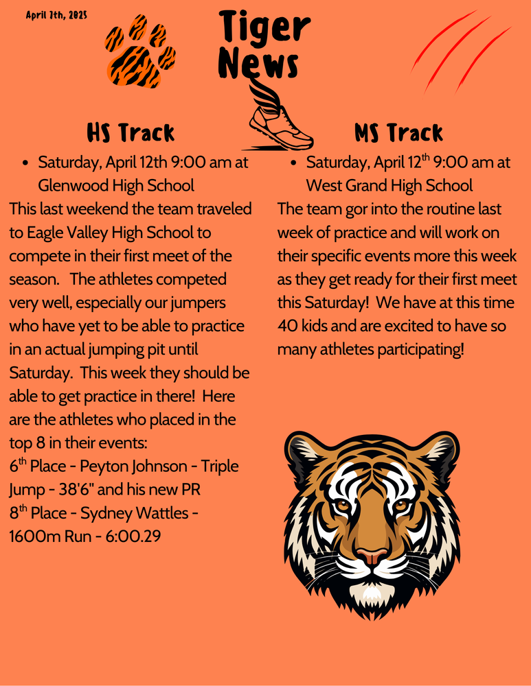 Tiger News