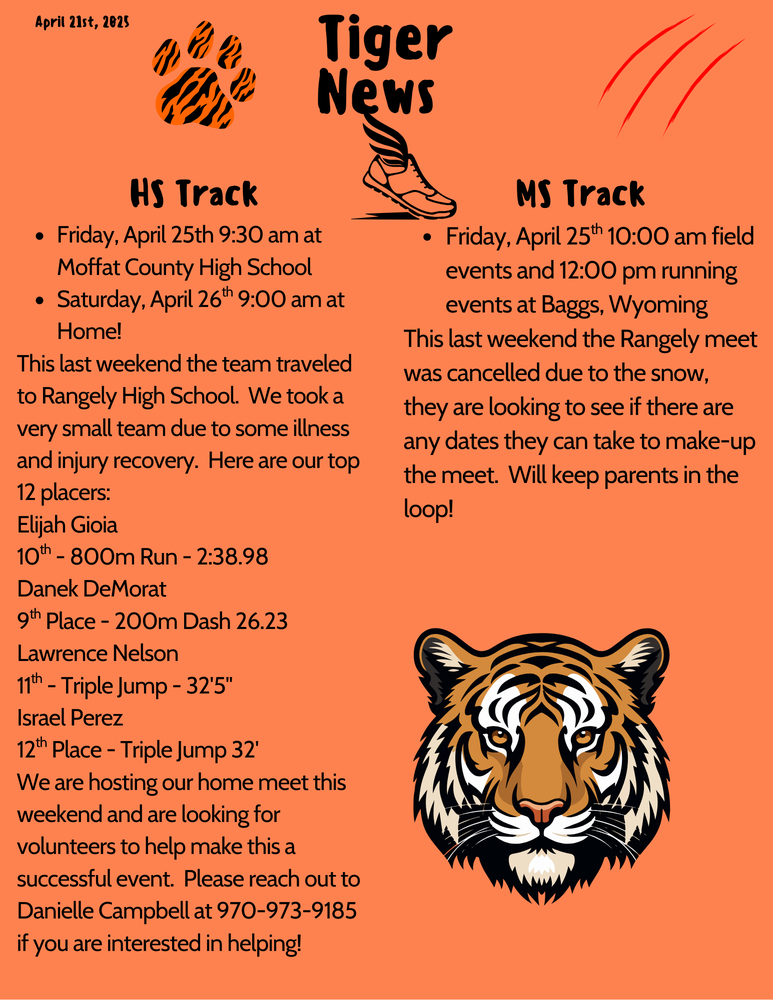 Tiger News