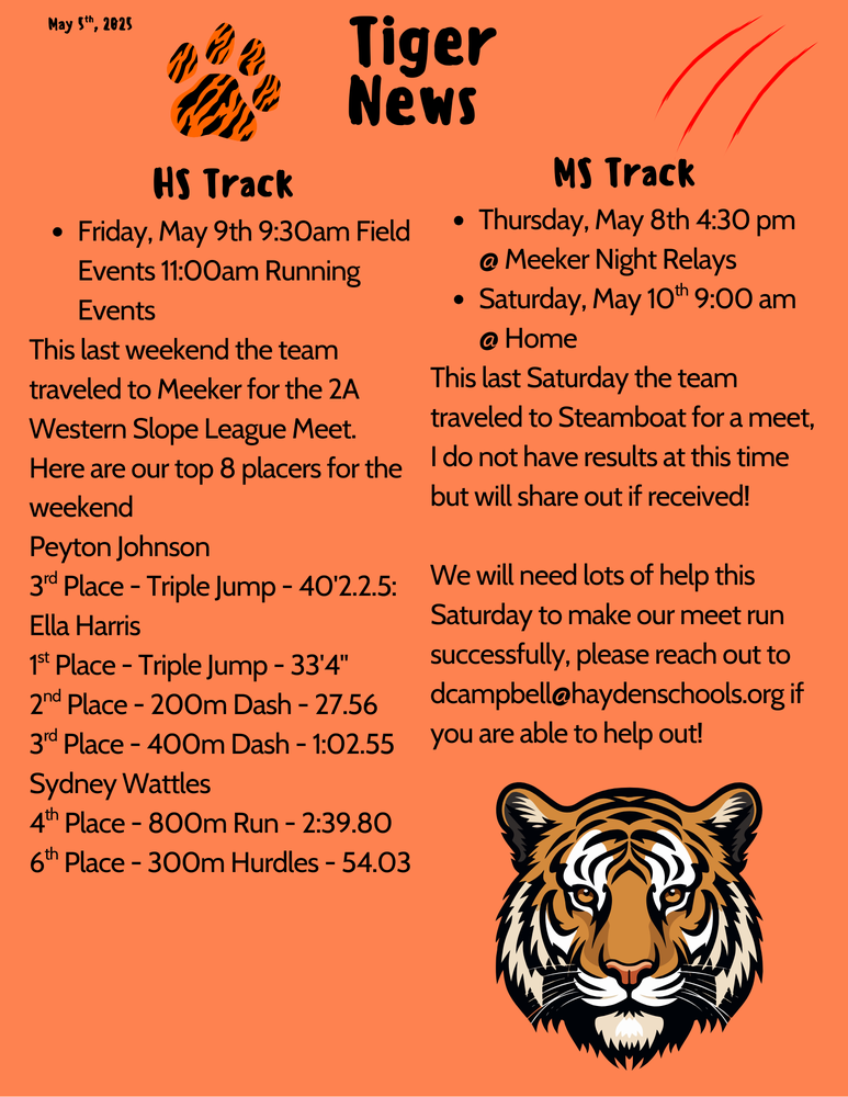 Tiger News