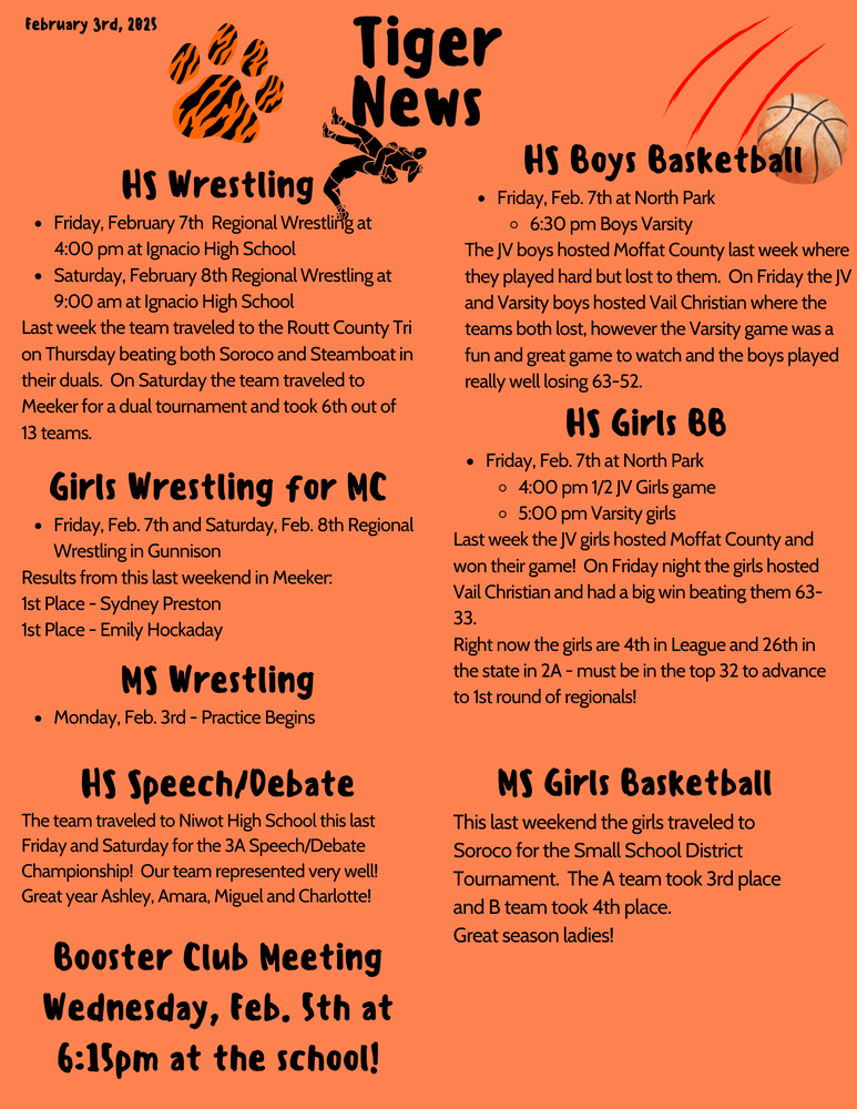 Tiger News