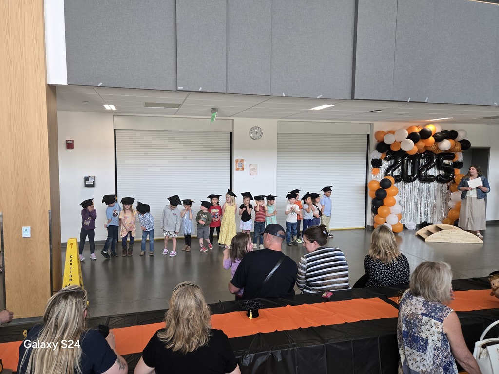 2025 Preschool class