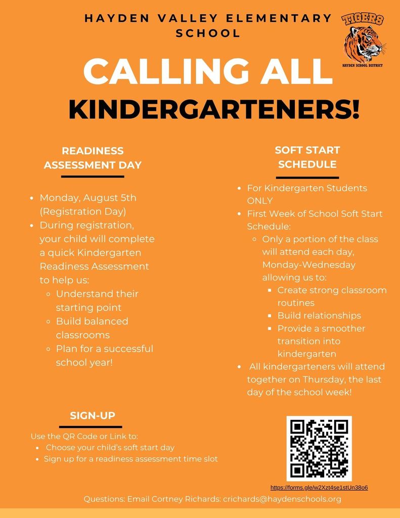 Kindergarten Registration
