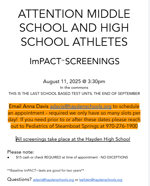 Impact Screenings