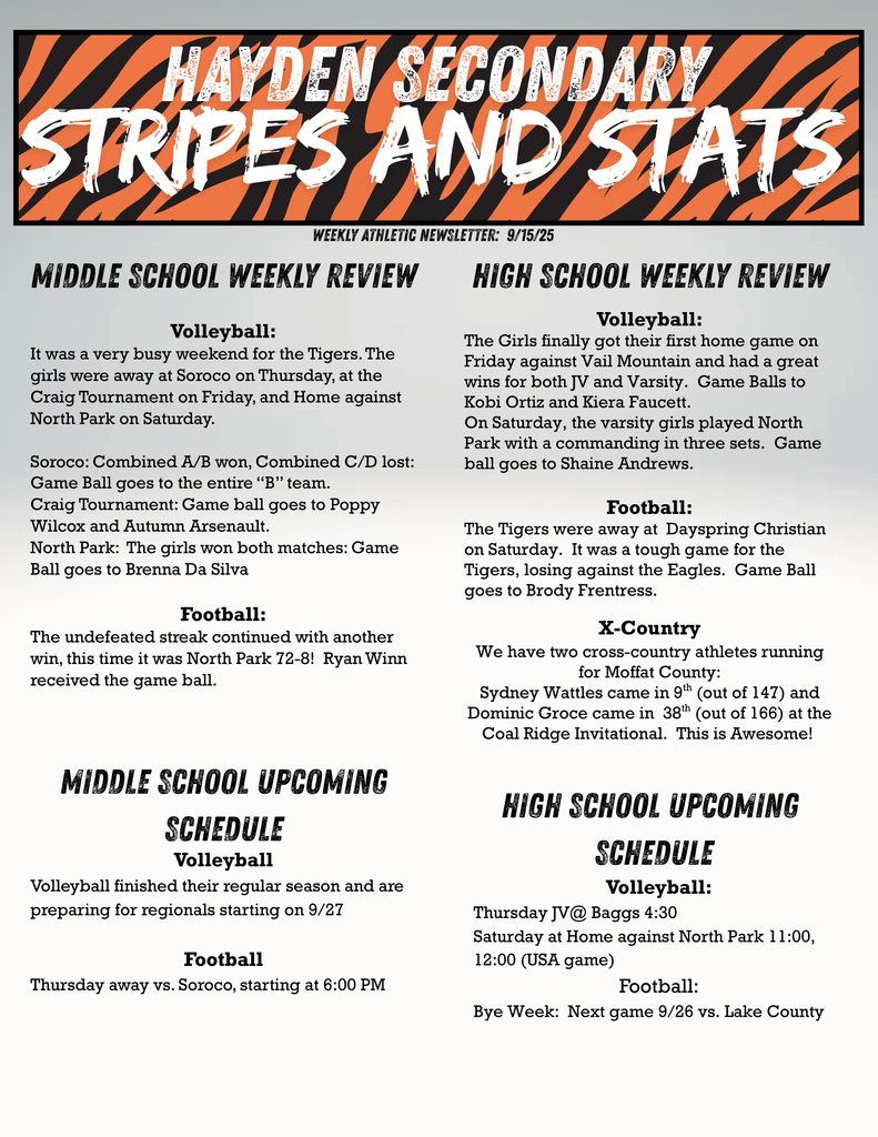 Stripes and Stats