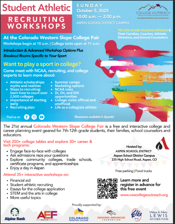 Western Slope College Fair