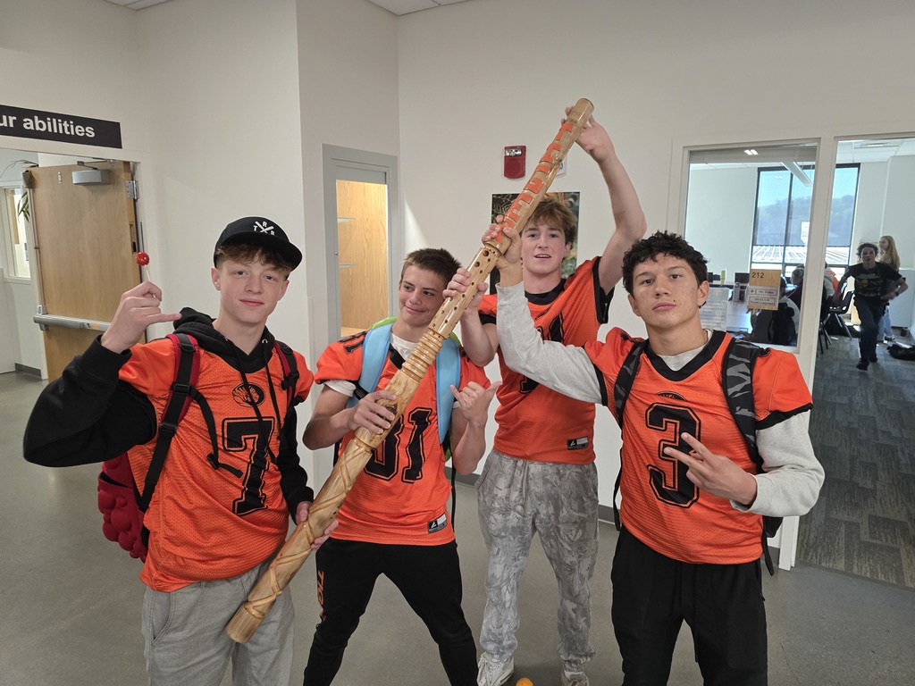 Day 1: Seniors with the Spirit Staff