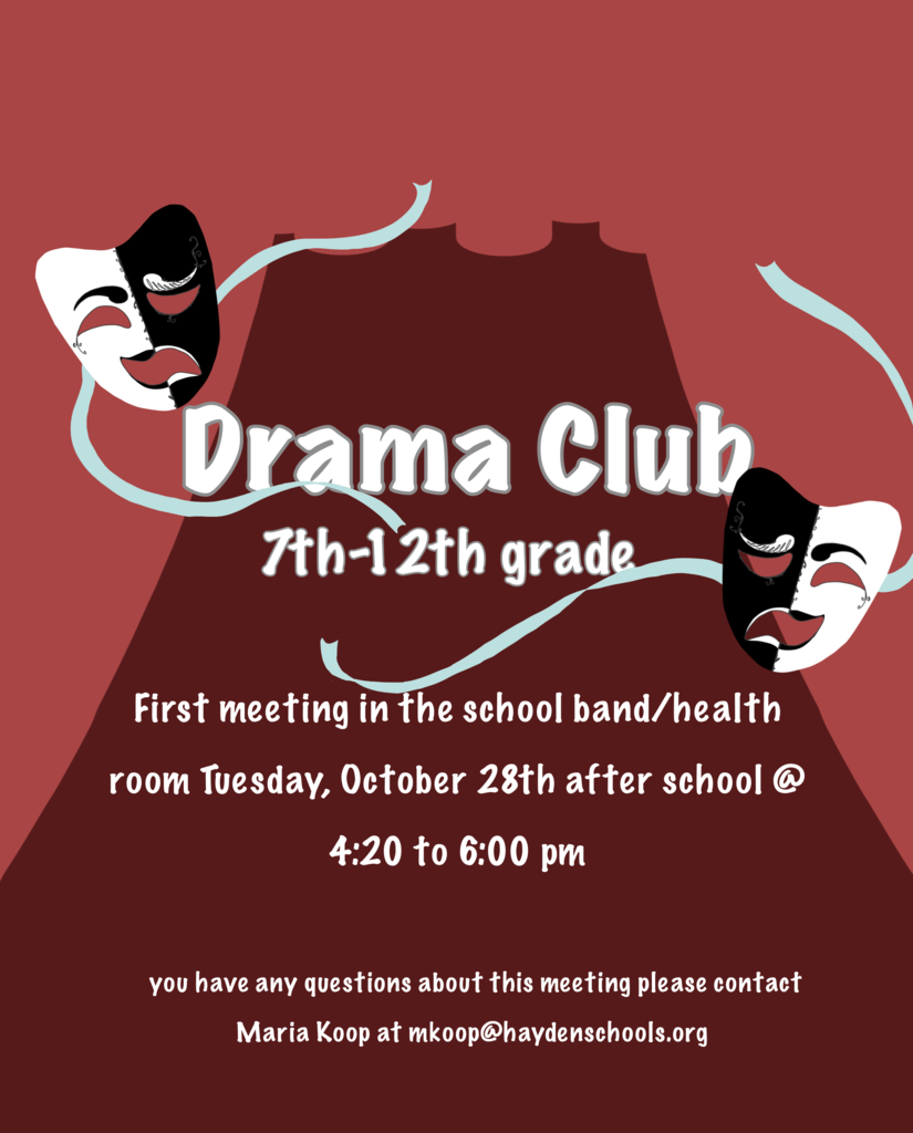 Drama Poster