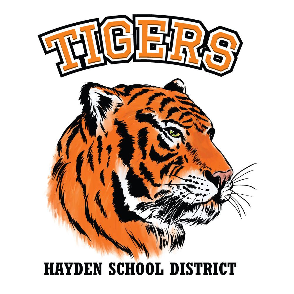 Hayden School District Tiger Logo