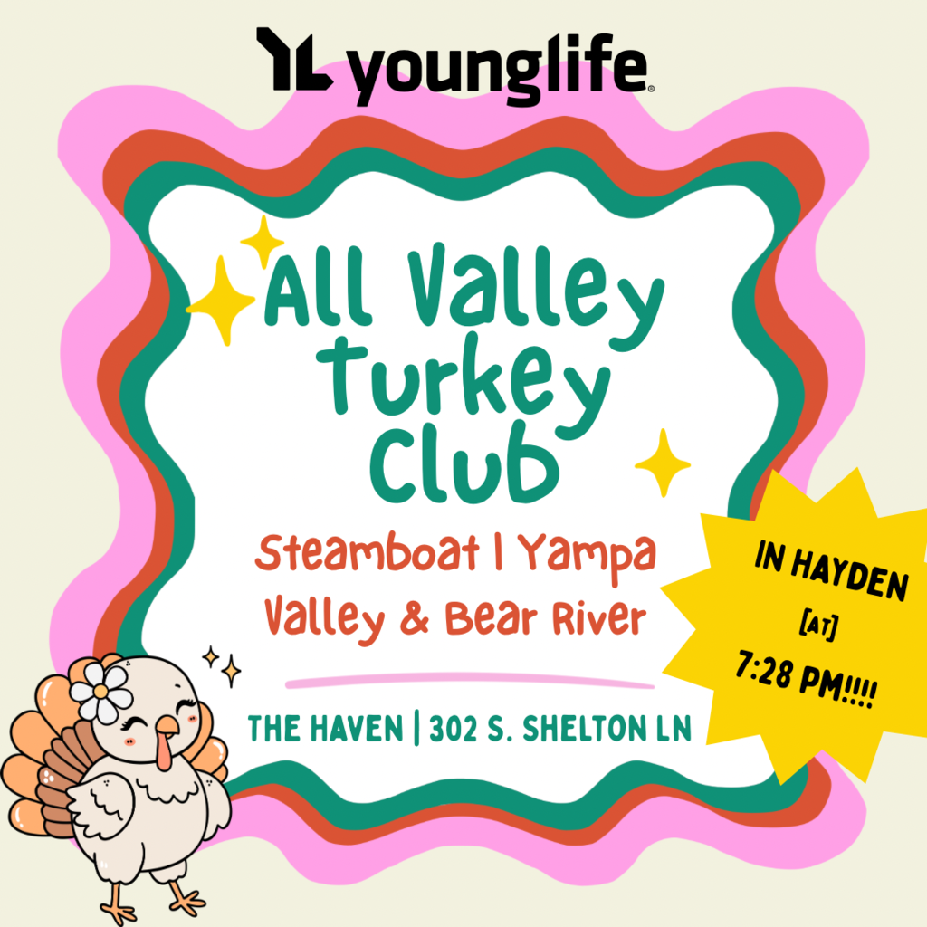 HS Young Life - Hayden Tonight!