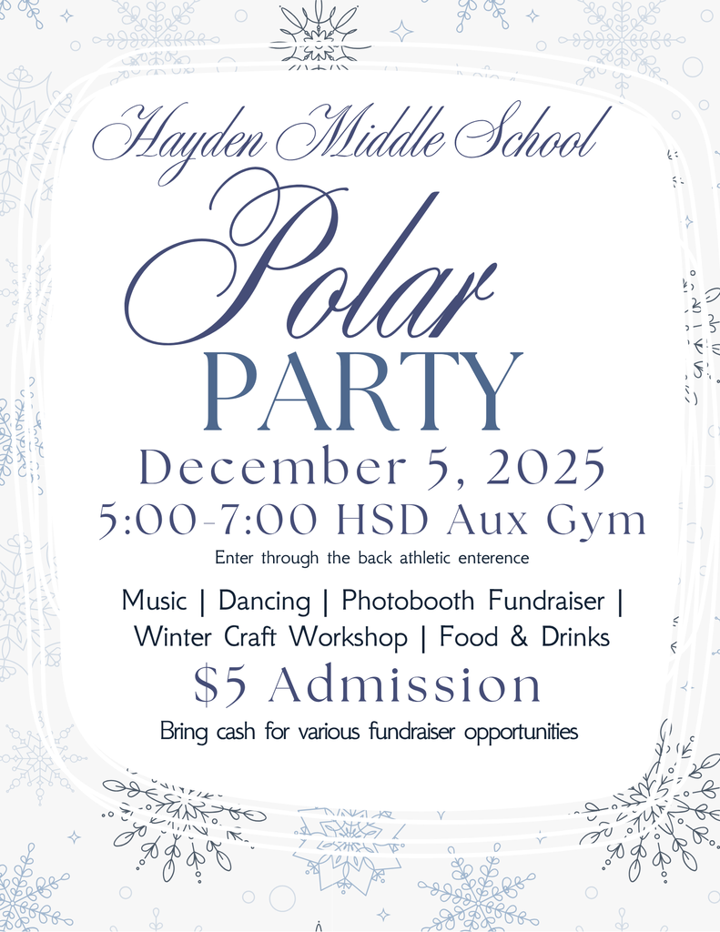 MS Dance - December 5th