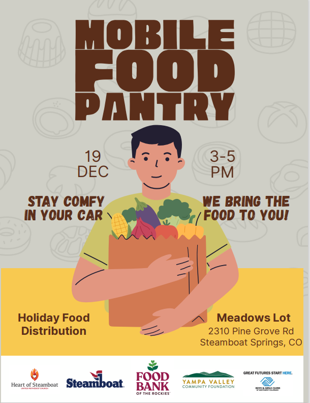 Mobile Food Pantry Flyer