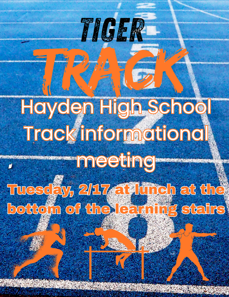 Track Meeting Tomorrow