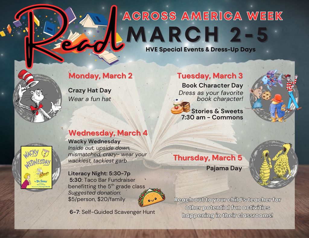Read Across America Poster