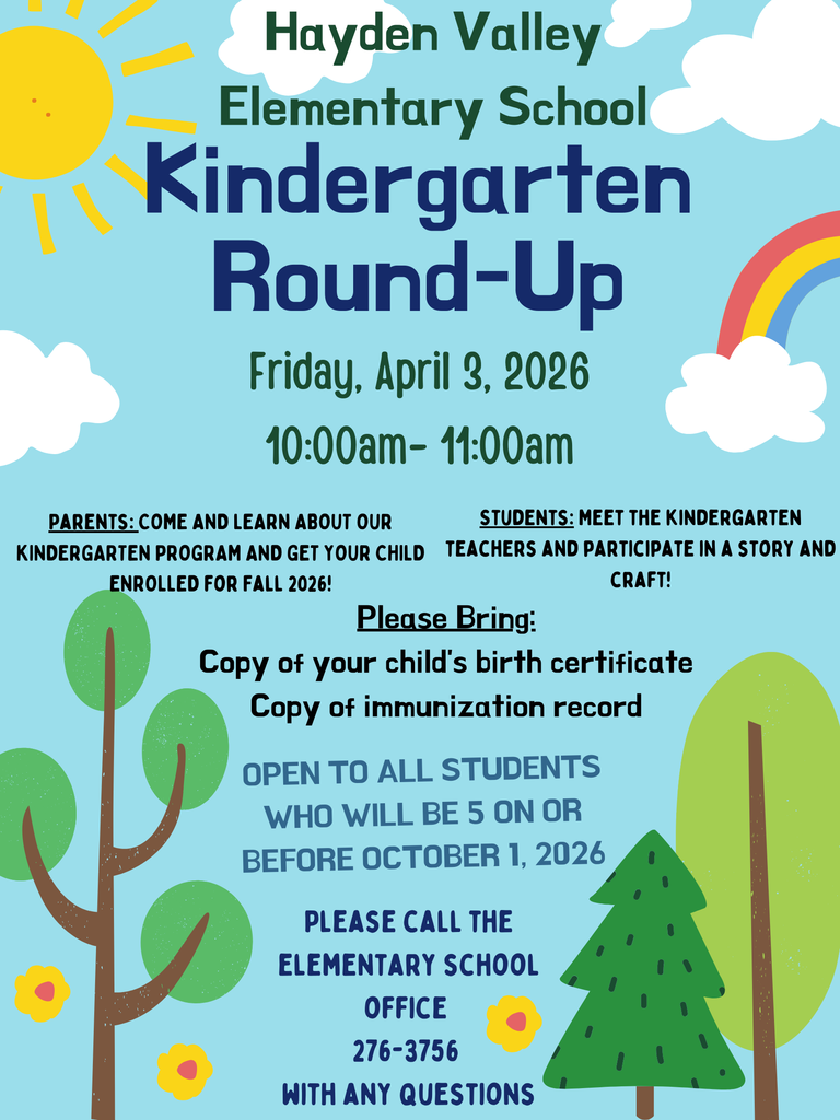 Kindergarten Round-Up