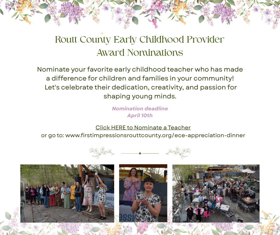 2026 Routt County Early Childhood Provider Award Nominations