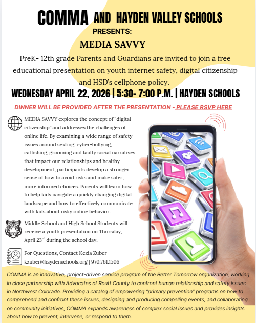 Media Saavy Presentation