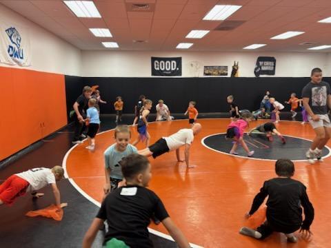 Wrestling