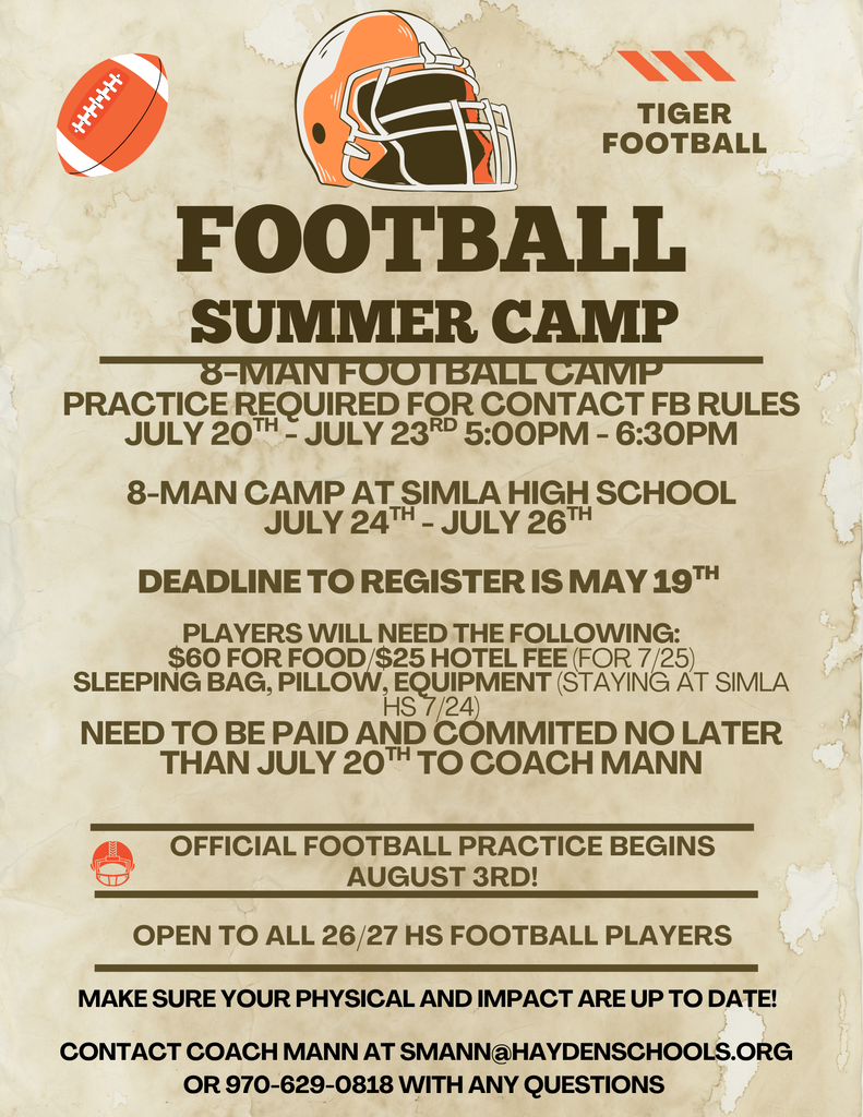 FB Summer Camp Flyer