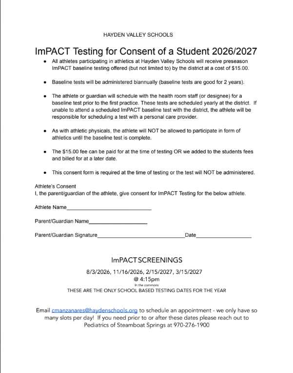 Impact Consent Form