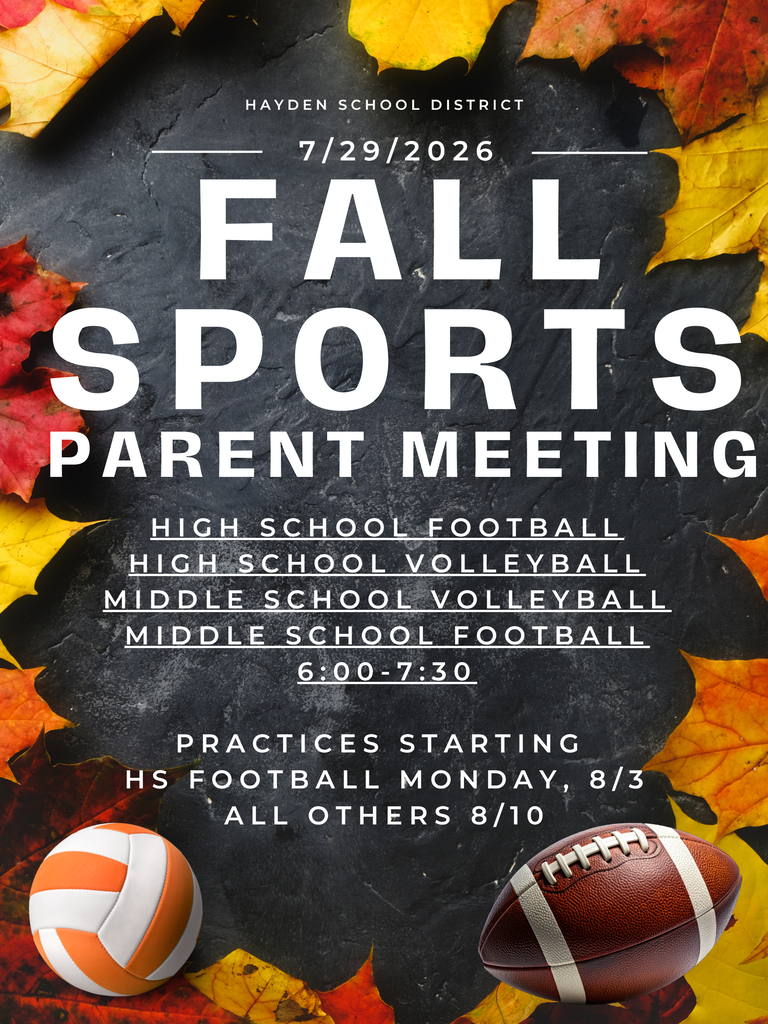 Fall sports