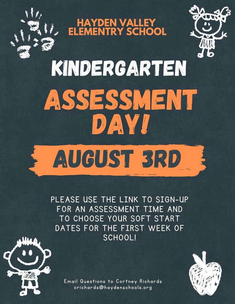 Kindergarten Assessment Day